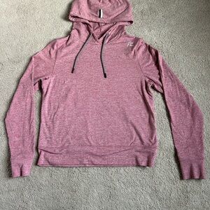 Men's Rhoback Red Hoodie Shirt
